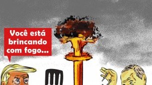 Trump diz que Putin está brincando com fogo; Rússia reage e fala em 3ª Guerra Mundial
