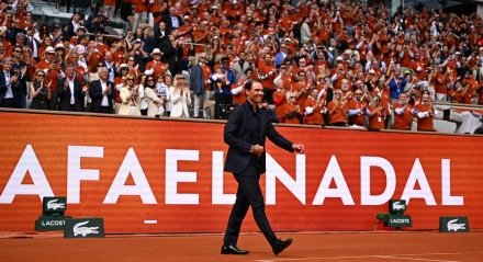 Imagem de Rafael Nadal, em Roland Garros