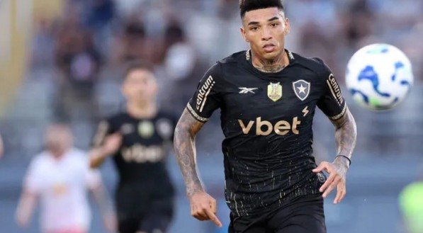 Igor Jesus, atacante do Botafogo
