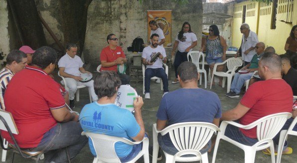 Projeto "Pandeirada - Sentindo a Música" vai oferecer oficinas de pandeiro gratuitas voltadas exclusivamente ao público com deficiência visual