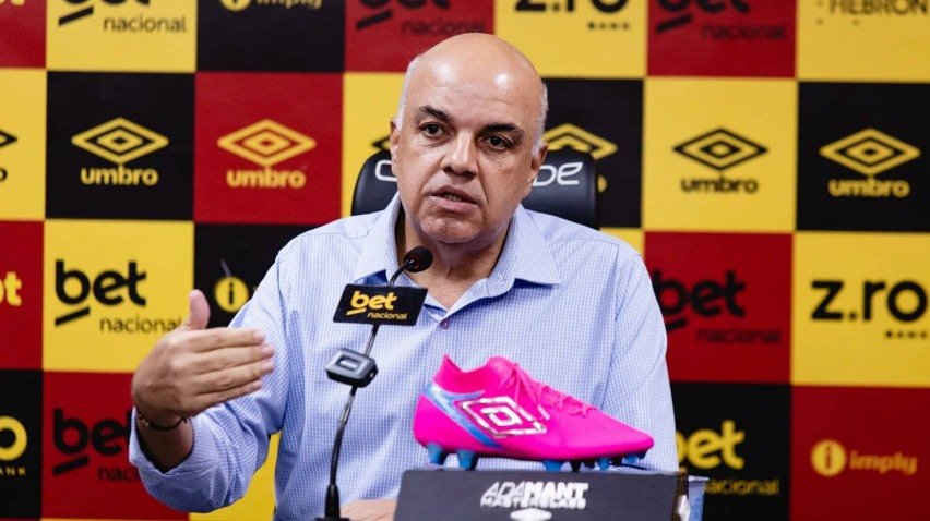 Yuri Romão, presidente do Sport