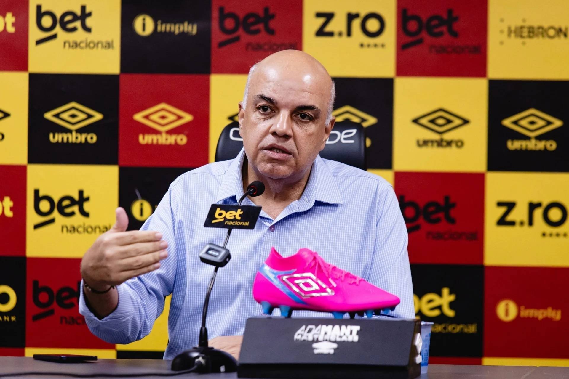 Yuri Romão promete coletiva de imprensa ainda nesta semana para falar sobre futuro do Sport