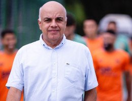 Yuri Romão, presidente do Sport