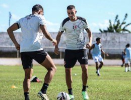 Thiago Galhardo, atacante do Santa Cruz