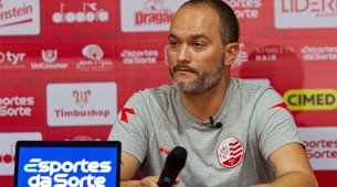 Edgard Montemor, executivo de futebol do Náutico