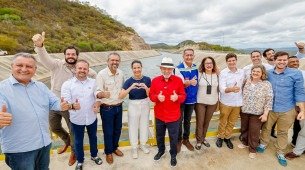 Lula assinou ordem de serviço para duplicação da estação de bombeamento EBI-3
