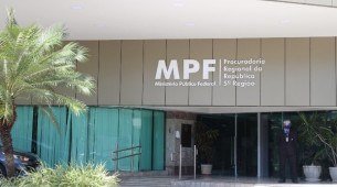 MPF: imagem da sede da Procuradoria Regional da República da 5ª Região
