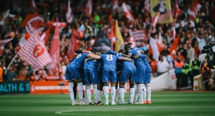 Jogadores do Chelsea