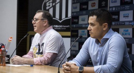 Dirigente pediu para deixar o cargo no fim da manhã desta terça-feira. O Peixe já trabalha no mercado em busca de outro profissional.