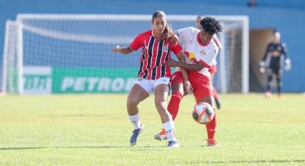 Time feminino de base do Massa Bruta perdeu para o SÃ£o Paulo por 1 a 0 no Ãºltimo domingo, 25.