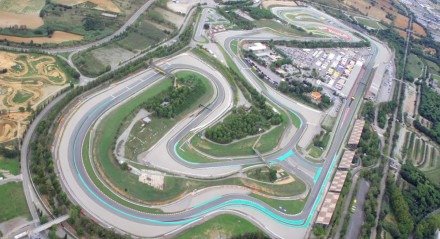 Circuito do GP da Espanha, em Barcelona