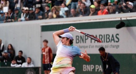 Imagem do brasileiro João Fonseca