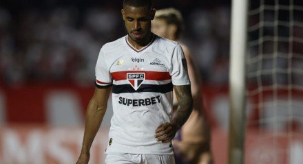 André Silva não conseguiu continuar em campo.