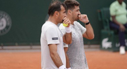 Brasileiro e croata Dodig passaram por dupla convidada no Grand Slam francês. Outros brasileiros nesta quinta-feira acabaram superados