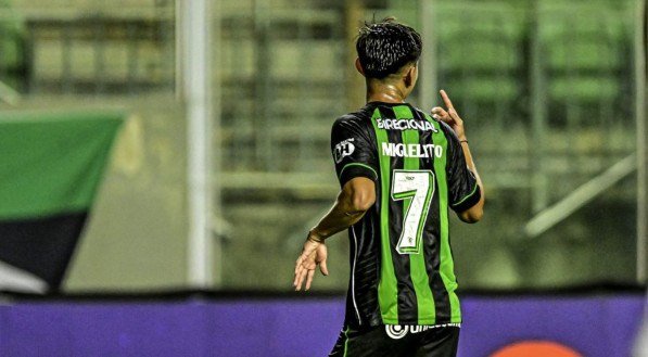 Com boa atuação de Miguelito, América vence Atlético-GO pela Série B