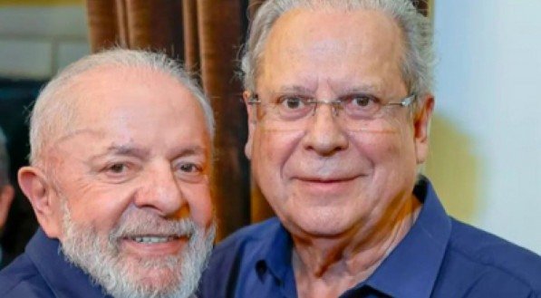 Lula e José Dirceu