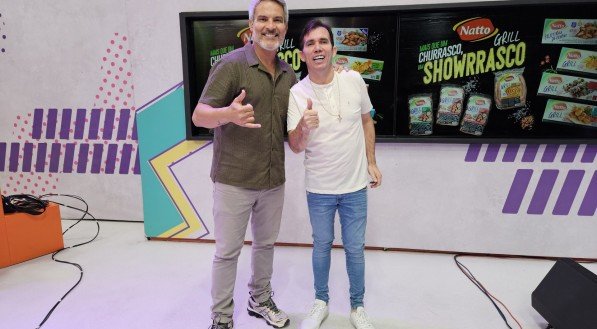 Flavio Barra e André Viana comandam a resenha no Boteco do Barra da semana