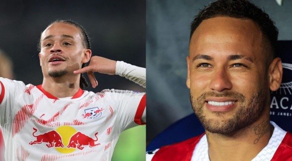 Xavi Simons e Neymar se enfrentam em amistoso inédito