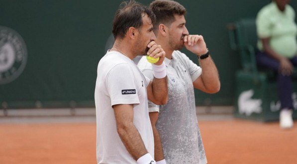 Brasileiro e croata Dodig passaram por dupla convidada no Grand Slam francês. Outros brasileiros nesta quinta-feira acabaram superados
