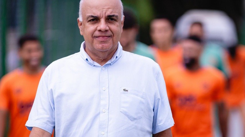 Yuri Romão, presidente do Sport