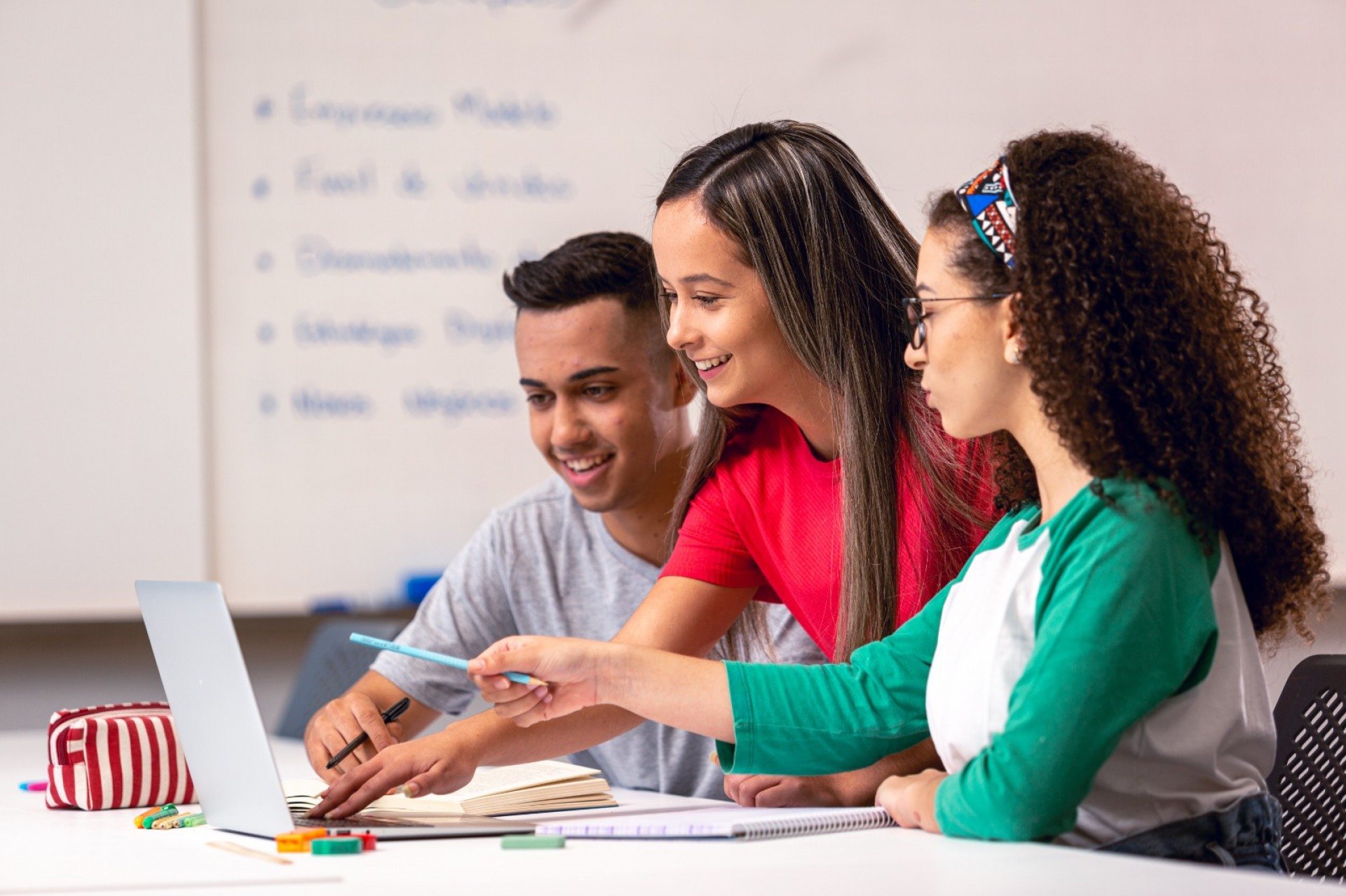 A iniciativa é voltada para estudantes do Ensino Fundamental