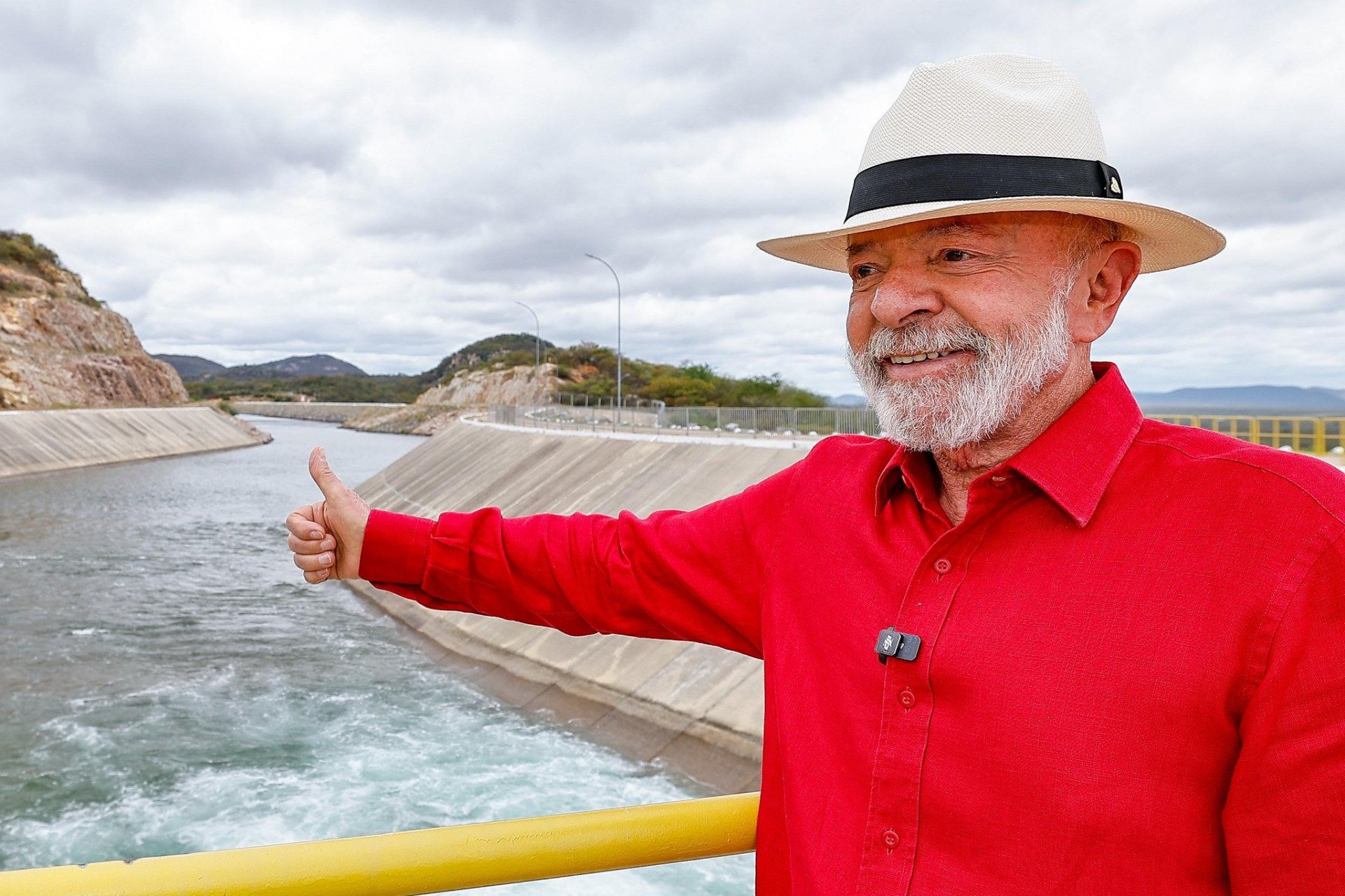 Lula: "Deus deixou o Sertão sem água porque sabia que eu ia ser presidente"
