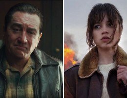 Robert De Niro e Jenna Ortega