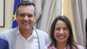  Elias Meu Fii (PSD) e Raquel Lyra (PSD)