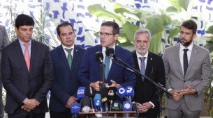 Hugo Motta, presidente da Câmara
