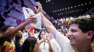 Prefeito do Recife, João Campos será eleito, neste domingo (1), por unanimidade, para presidente nacional do PSB, em Congresso Nacional do partido