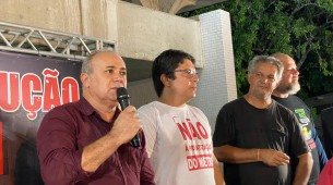 Assembleia contra a privatização do Metrô do Recife