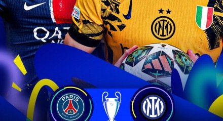 PSG x Inter de Milão fazem a final da Champions League 2024/25