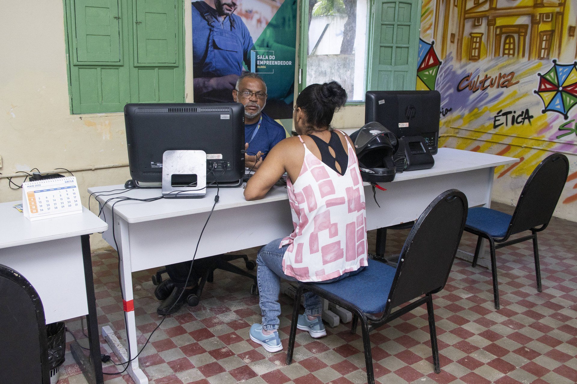 O mutirão é destinado exclusivamente aos microempreendedores individuais formalizados que atuam em Olinda