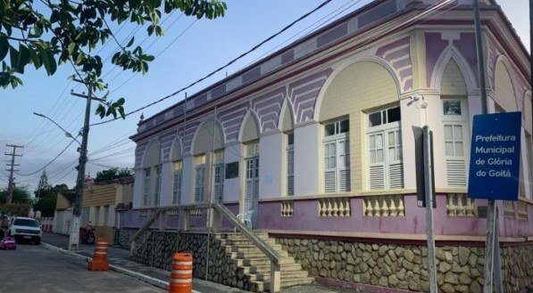 Prefeitura Municipal de Glória de Goitá, na Zona da Mata Norte de Pernambuco