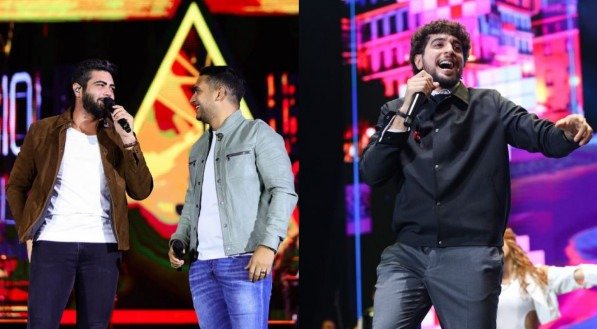 Ingressos à venda: Henrique e Juliano e Nattan em show inédito em Recife; confira preços e detalhes