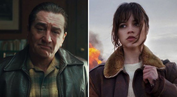 Robert De Niro e Jenna Ortega