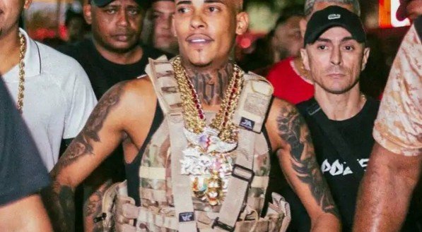 Justiça mantém a prisão do MC Poze do Rodo por 30 dias