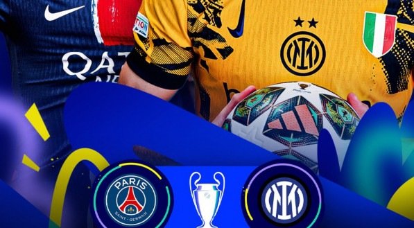 PSG x Inter de Milão fazem a final da Champions League 2024/25