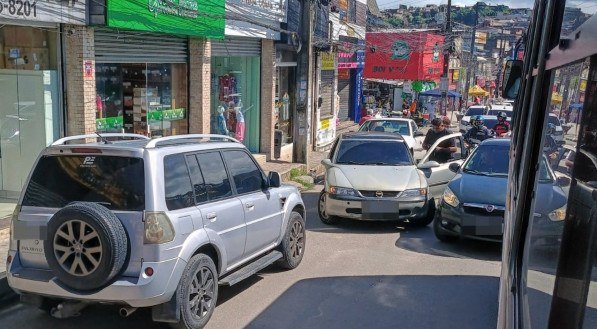 Voz do Leitor, 30/05: Desordem no trânsito de Jaboatão dos Guararapes