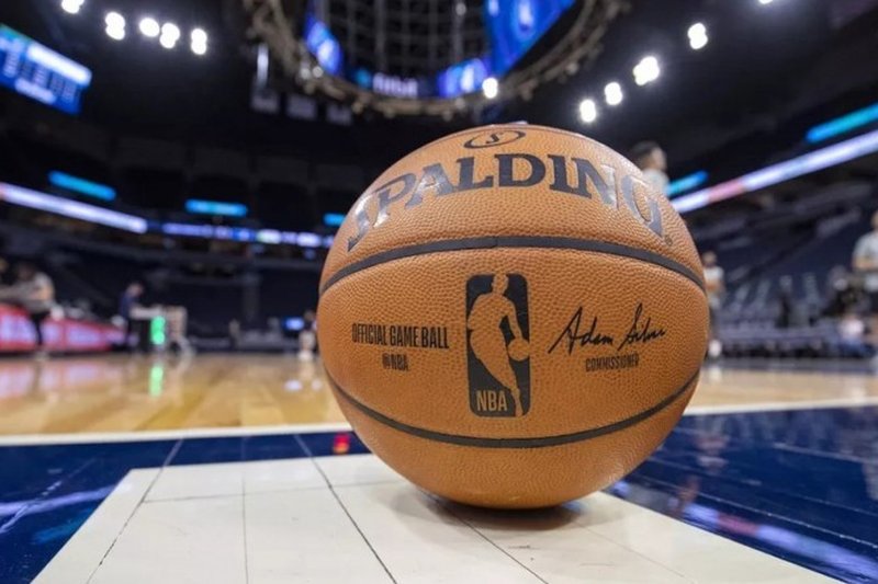 Imagem de bola da NBA