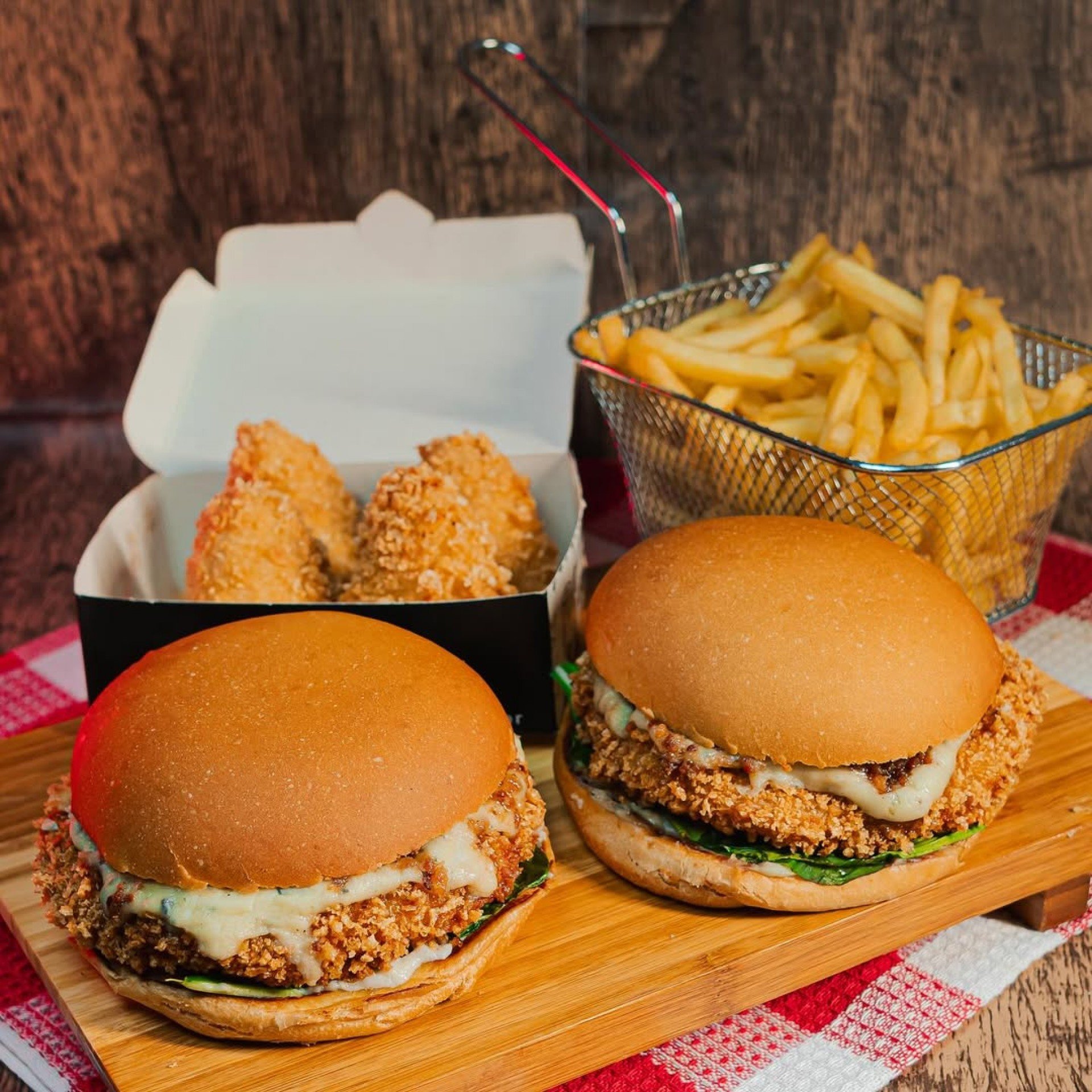 Reprodução/Instagram @breakburgerpe