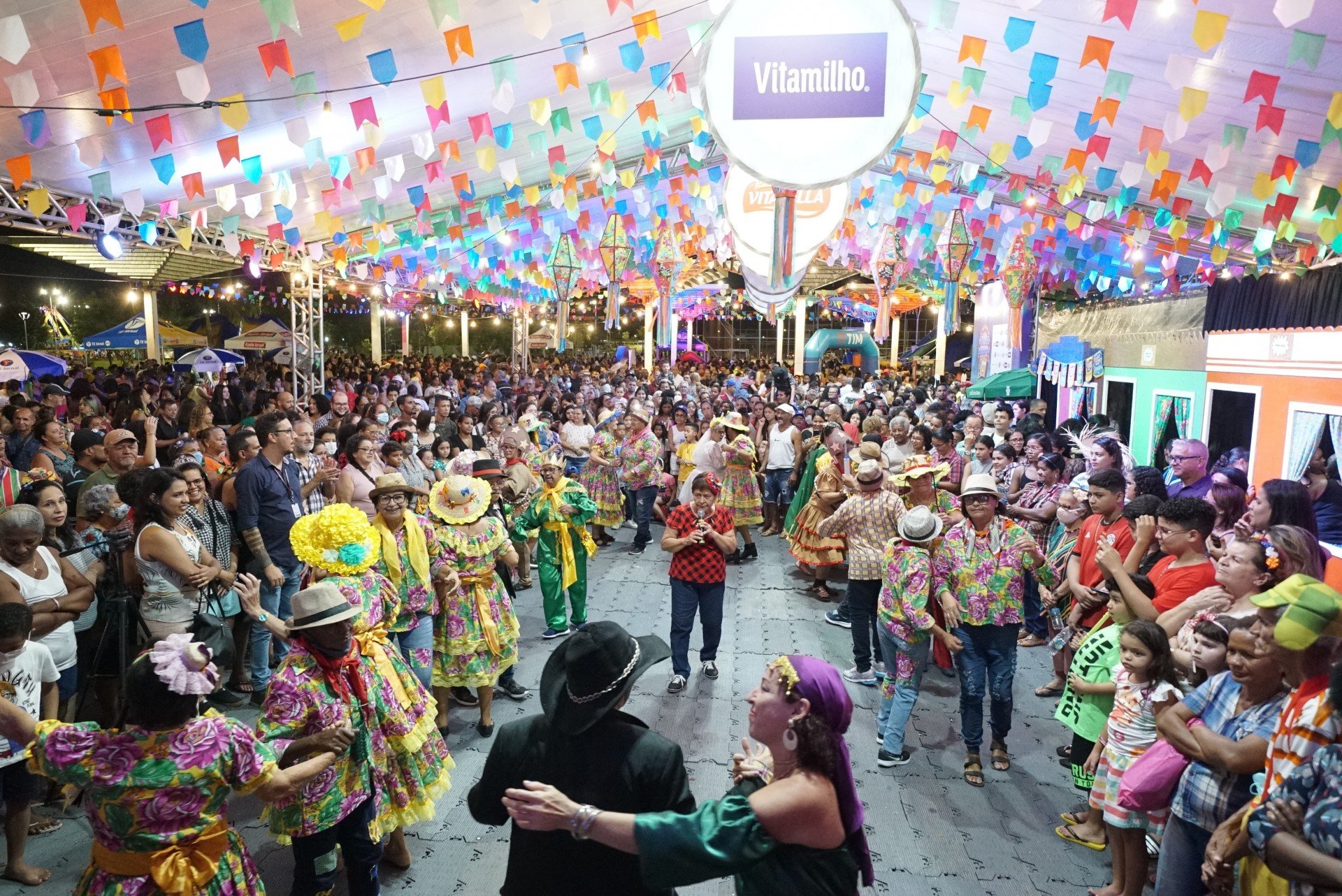 Divulgação/Quadrilha Sabedoria de Vida