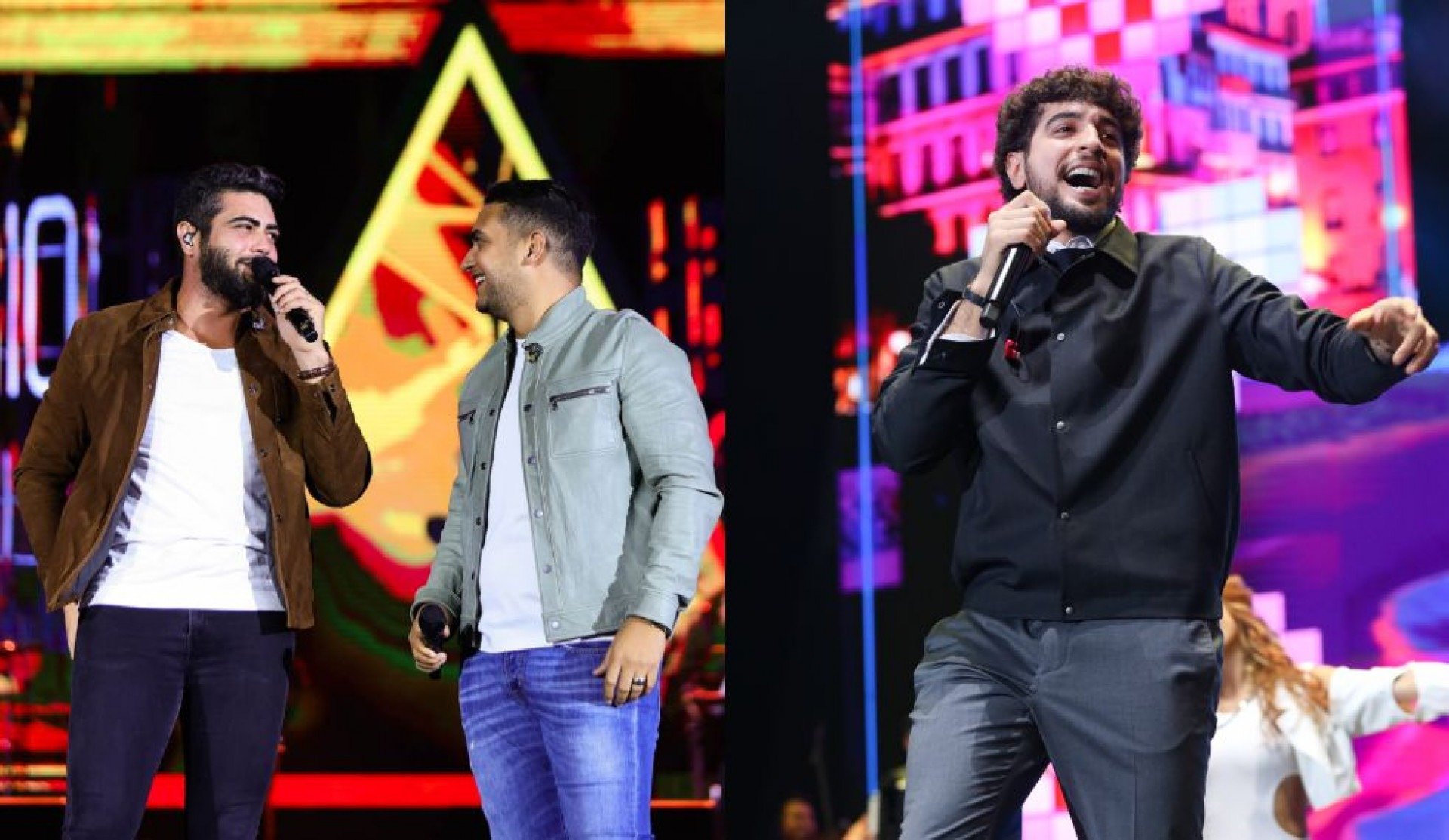 Dupla Henrique e Juliano e Nattan