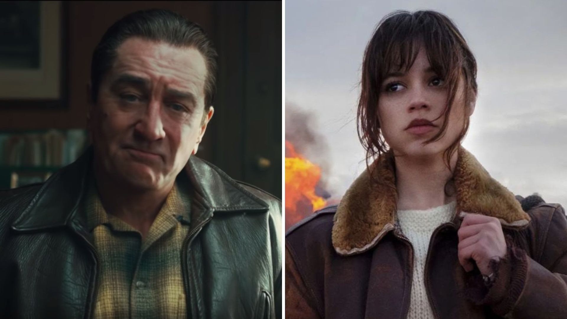 Robert De Niro e Jenna Ortega