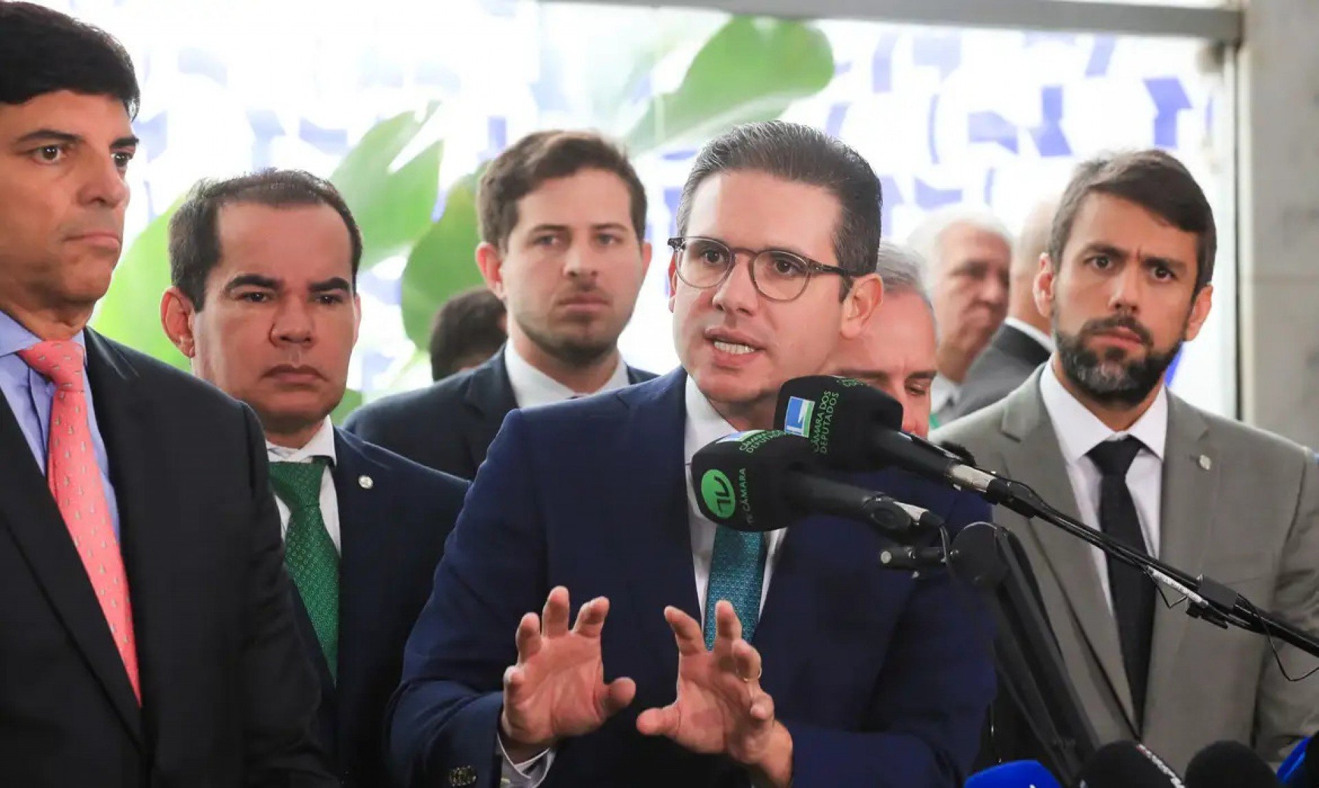 Foto da capa: Política
