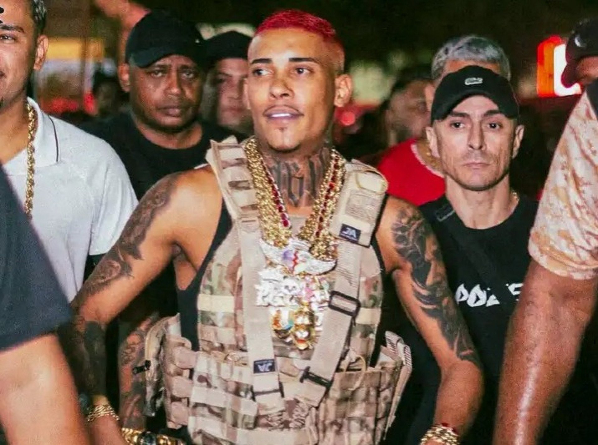 Justiça mantém a prisão do MC Poze do Rodo por 30 dias