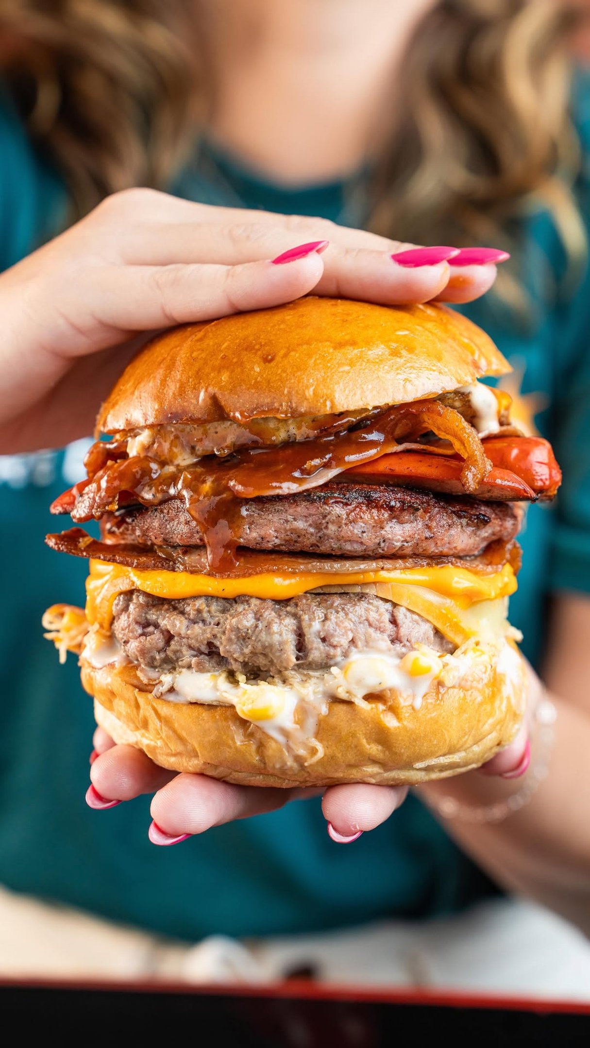 Reprodução/Instagram @rockmyburger