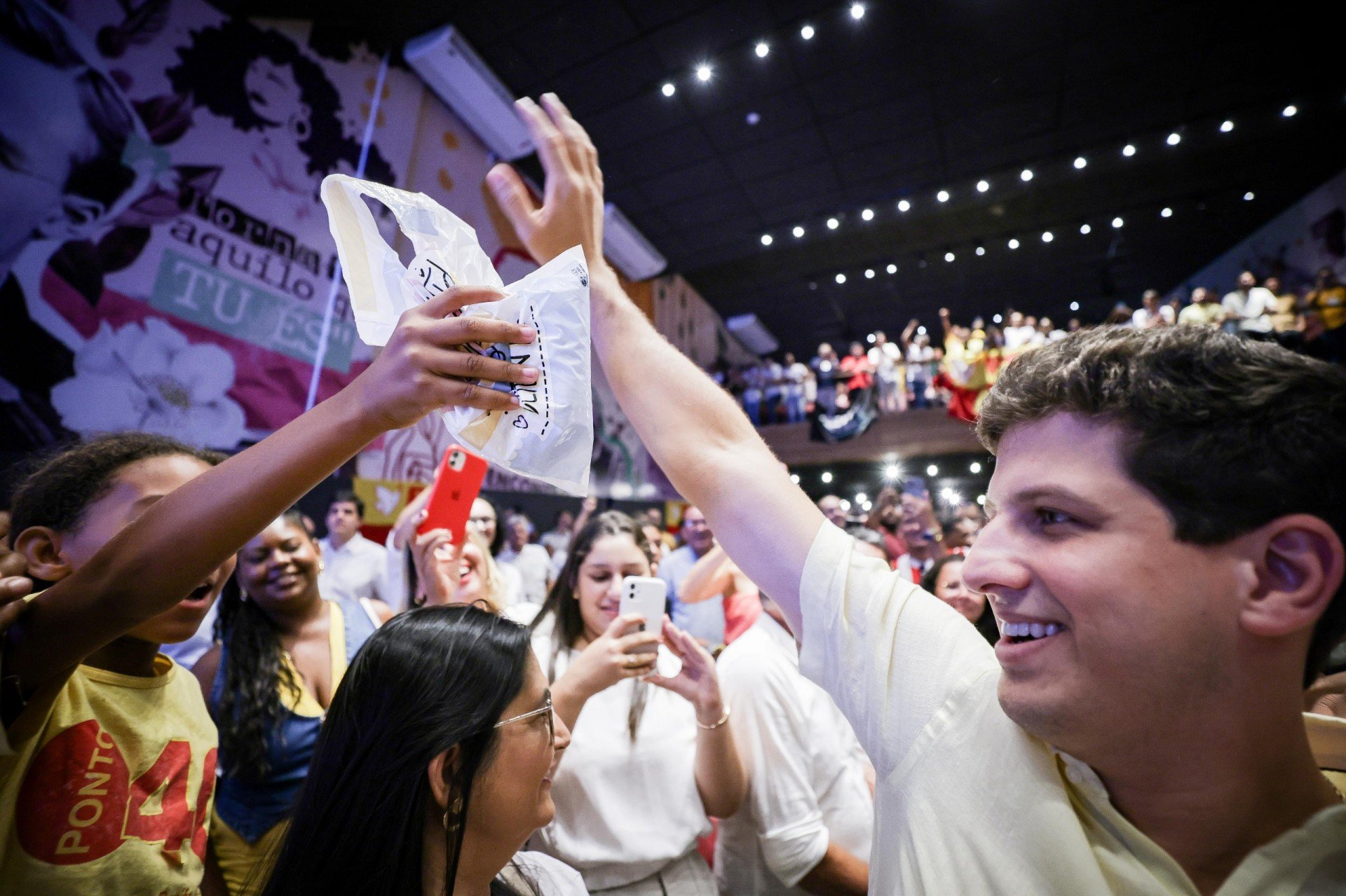 Foto da capa: Política