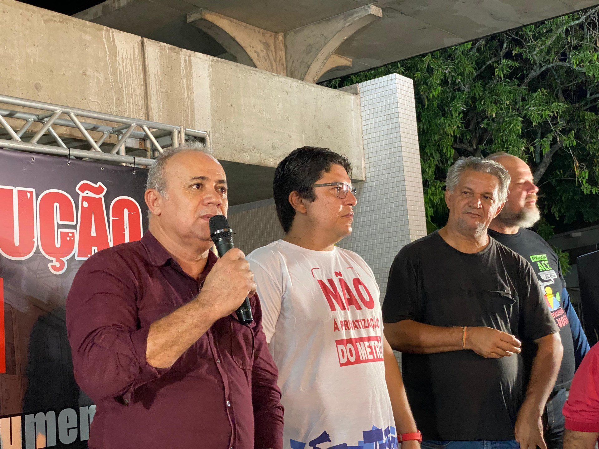 Concessão do Metrô do Recife: metroviários decretam estado de greve permanente
