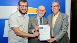 Ex-desembargador Bartolomeu Bueno se filiou ao PSDB para disputar cargo de deputado federal em 2026